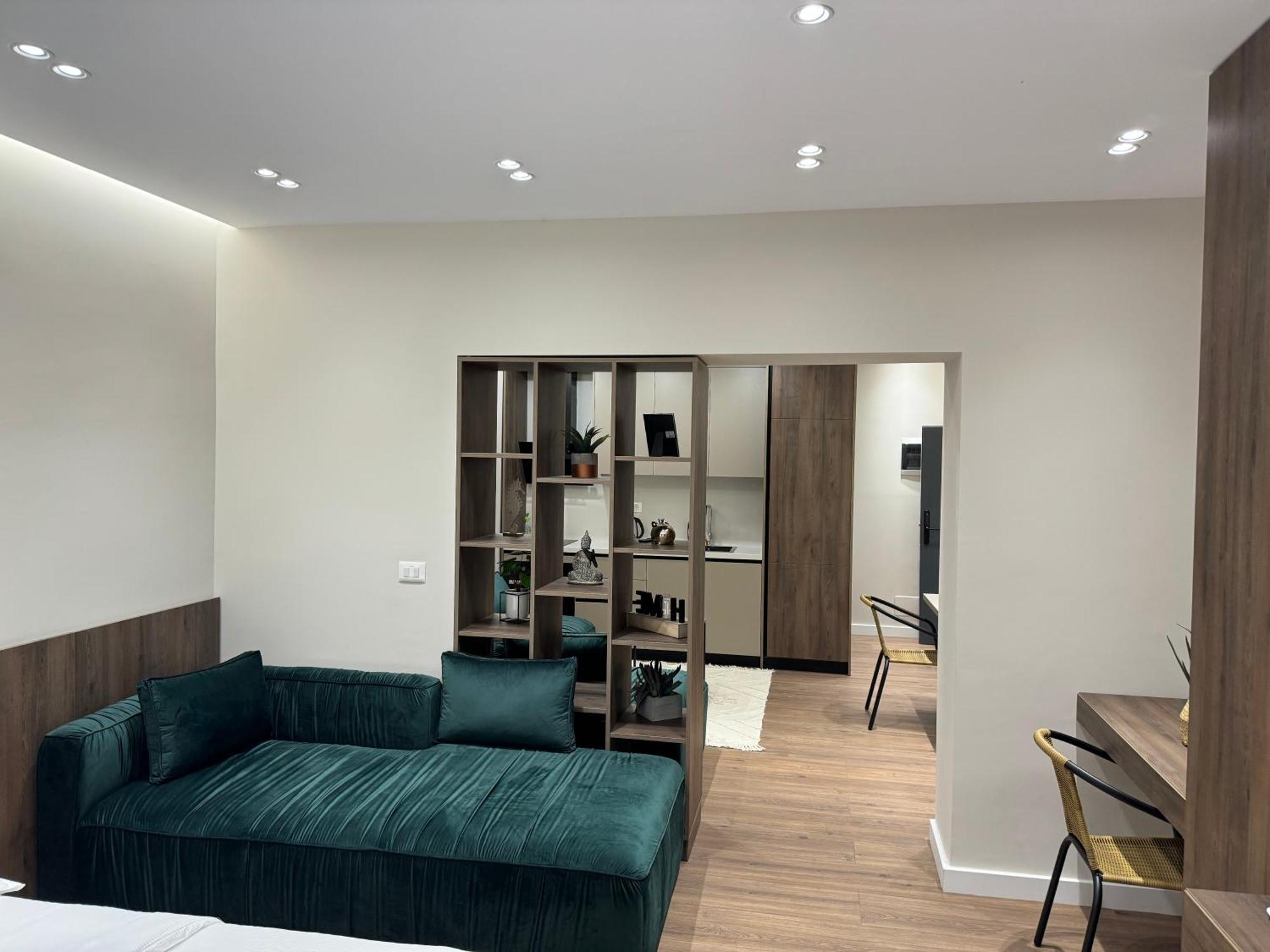 Lux Stay Tirana Extérieur photo