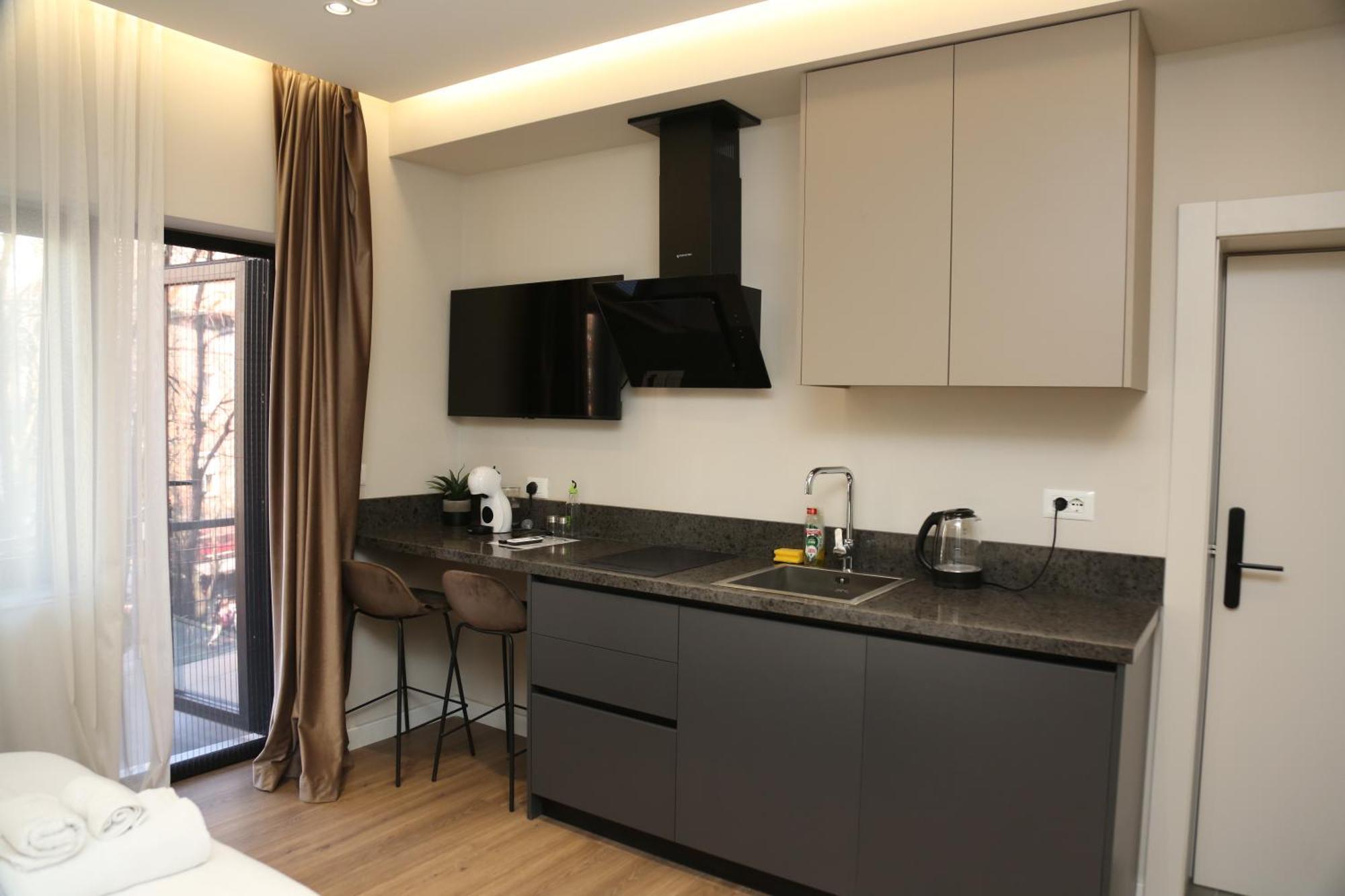 Lux Stay Tirana Extérieur photo