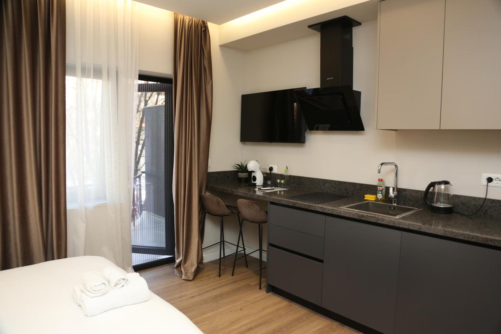 Lux Stay Tirana Extérieur photo