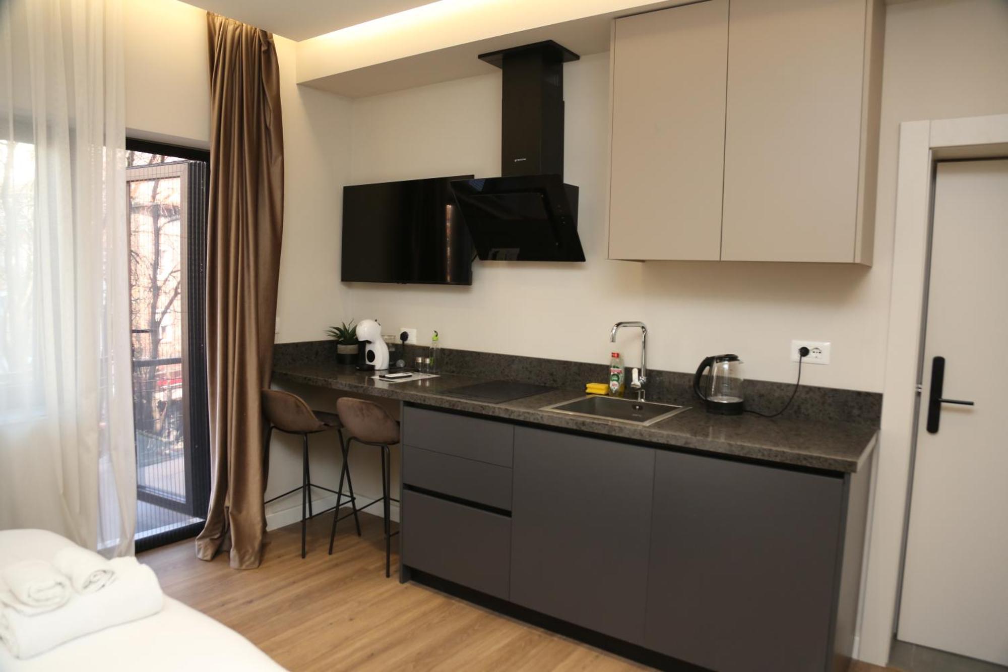 Lux Stay Tirana Extérieur photo